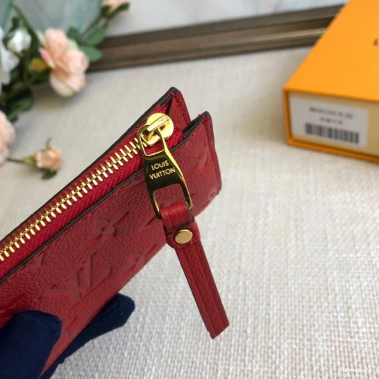 LOUIS CARD ZIPPED HOLDER VUITTON 0424